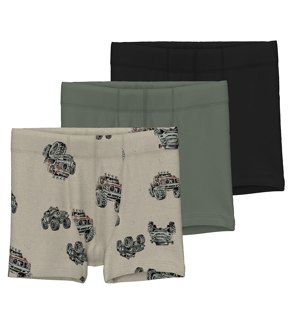 Boxers Name It - Noos - Collants Nmm - 3 Pack - Peyote