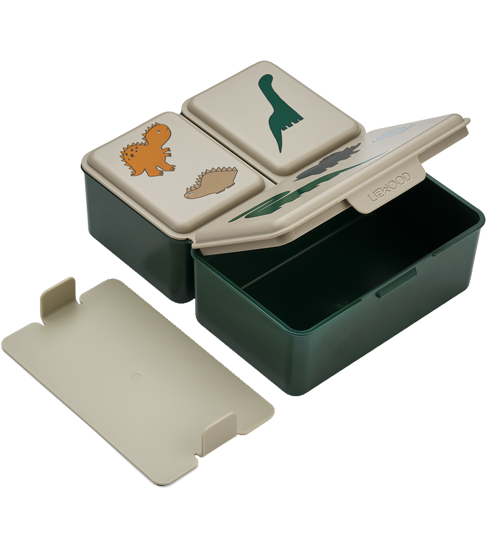 Liewood Nestisbox - Driss - Risaeðla/Mist