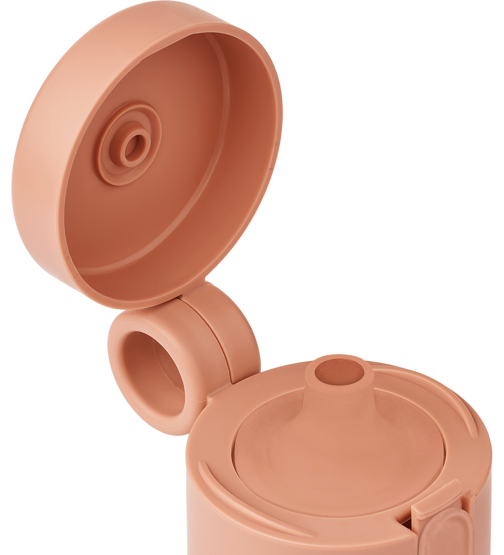 Liewood Water Bottle - Clemence - 350 mL - Peach/Sea Shell