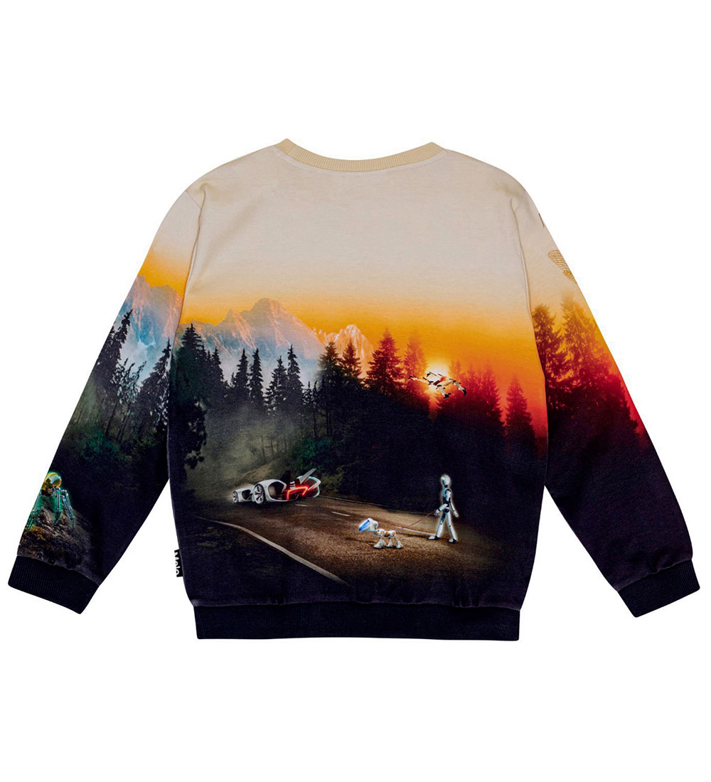 Molo Blouse - Miksi - Virtual World