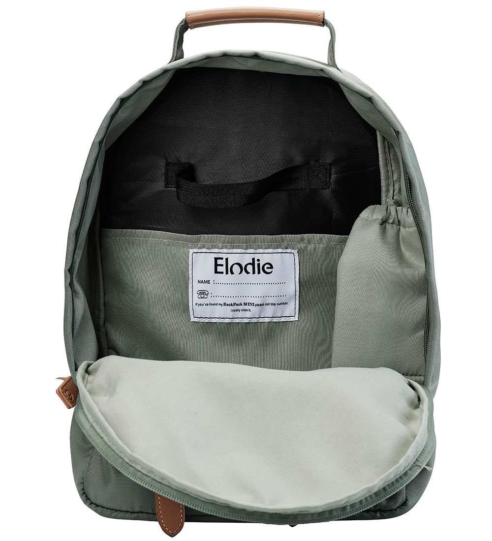 Elodie Details Preschool Backpack - Midi - Hazy Jade