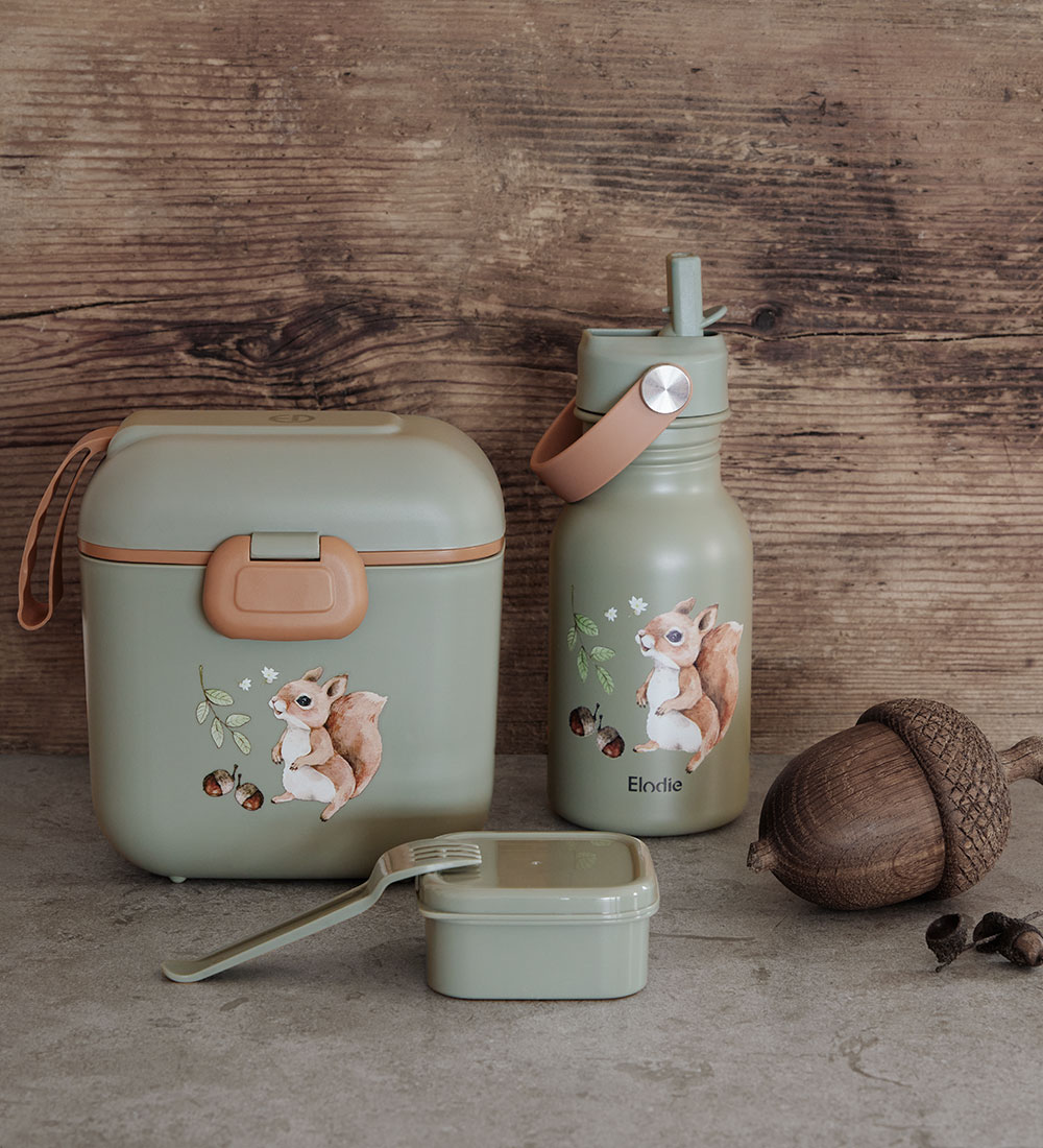Elodie Details Water Bottle - 350 mL - Chipmunk Darling