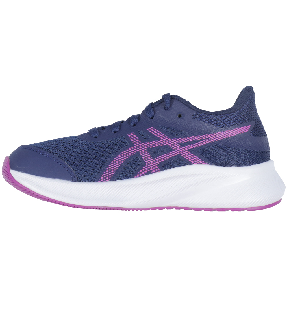 Asics Skór - Patriot 13 GS - Blue Expanse/Bolti Magenta