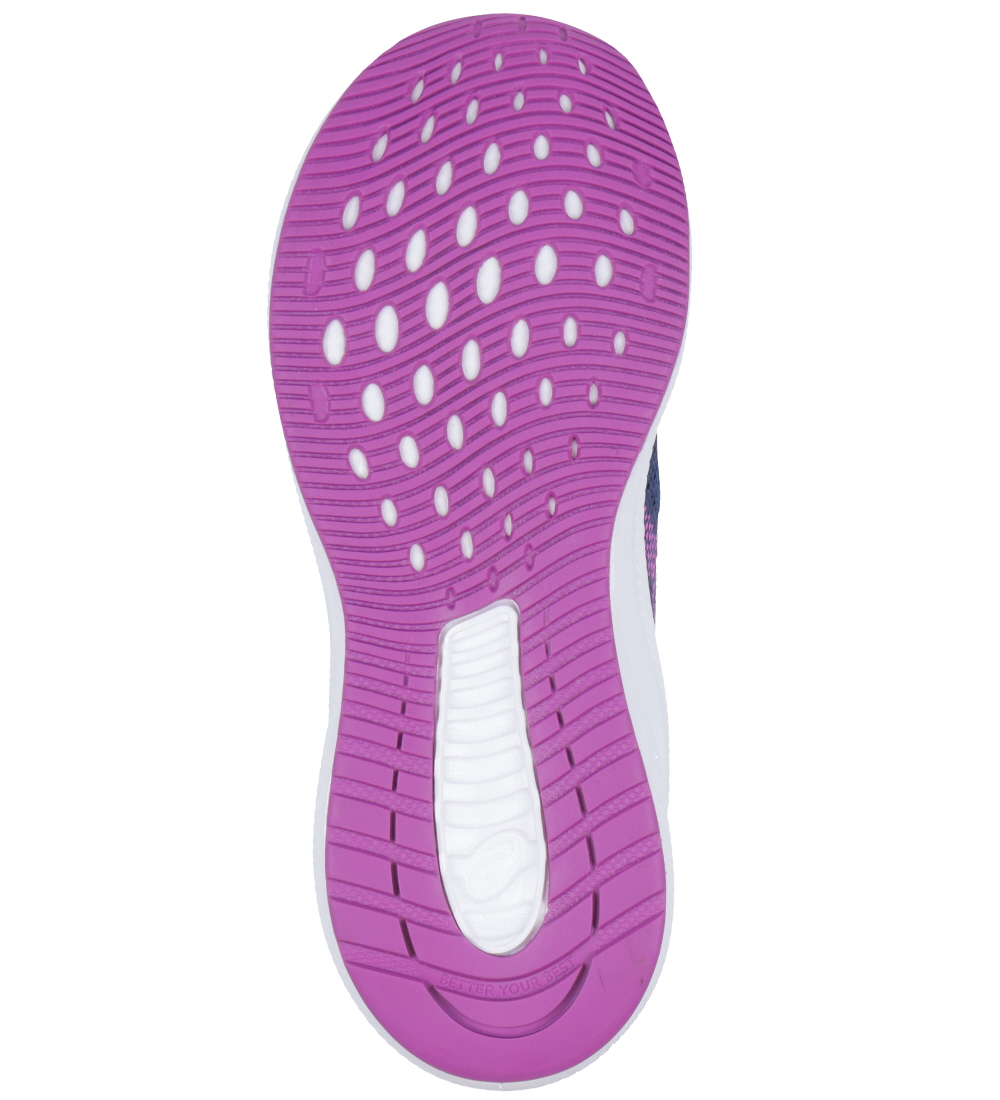 Asics Skór - Patriot 13 GS - Blue Expanse/Bolti Magenta