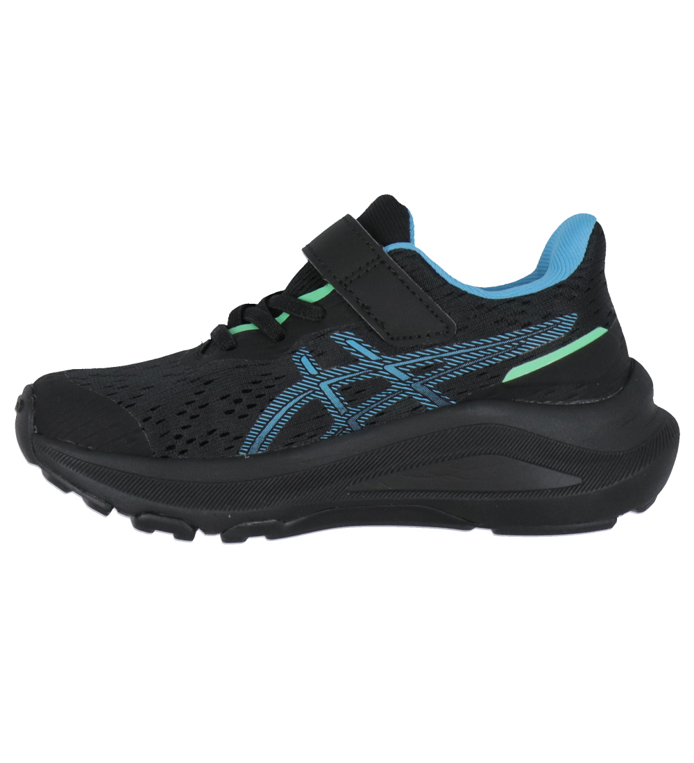 Asics Schuhe - GT-1000 13 PS - Schwarz/Digital Aqua