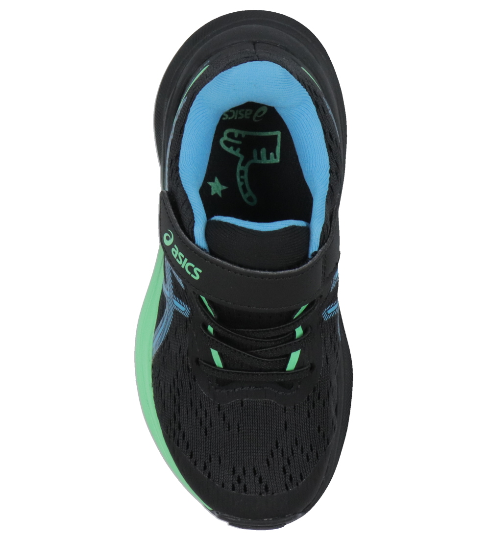 Asics Schuhe - GT-1000 13 PS - Schwarz/Digital Aqua