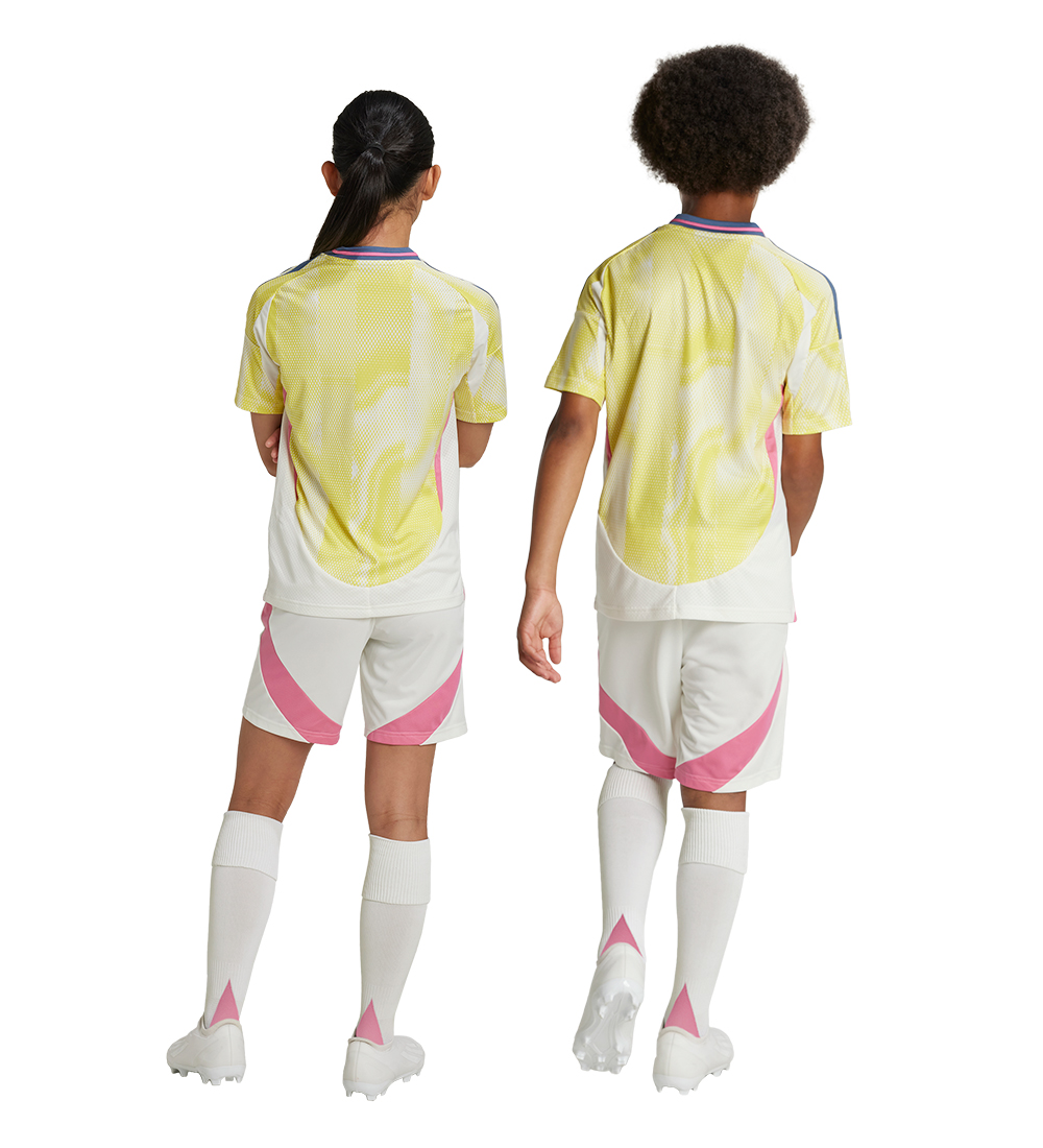 adidas Performance Shorts - Juve A - White/Pink