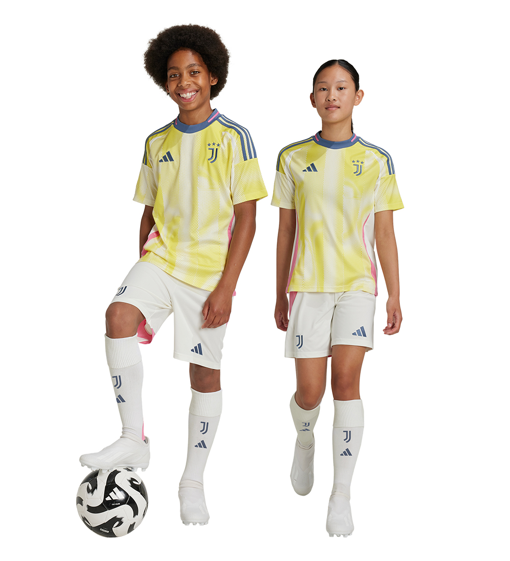 adidas Performance Shorts - Juve A - White/Pink