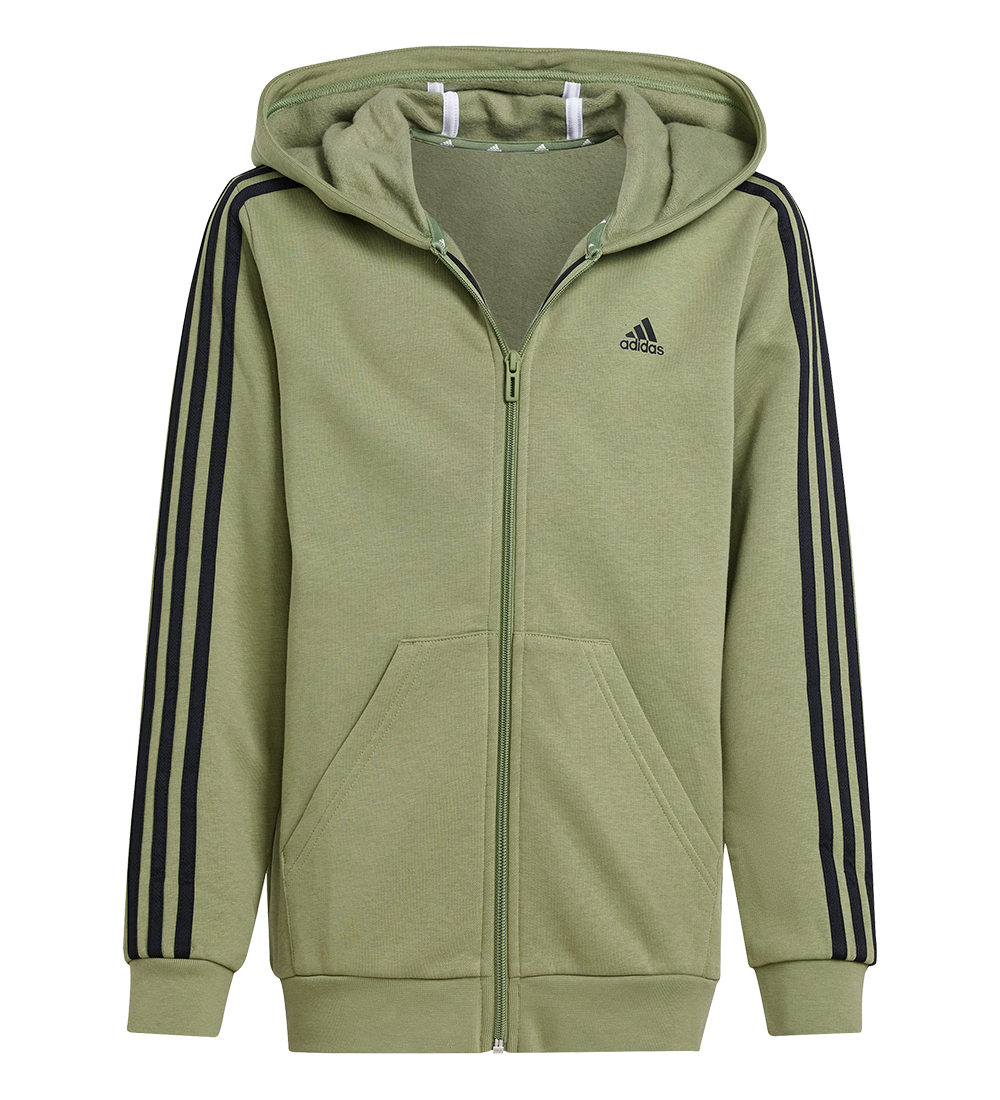 adidas Performance Cardigan - U 3S FL FZ - Green/Black