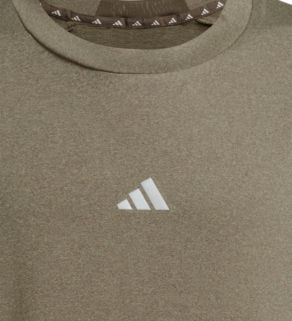 adidas Performance Stuttermabolur - J Hea - Grænt