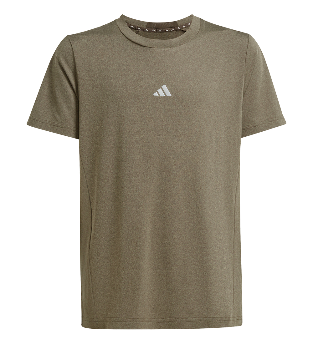 adidas Performance Stuttermabolur - J Hea - Grænt