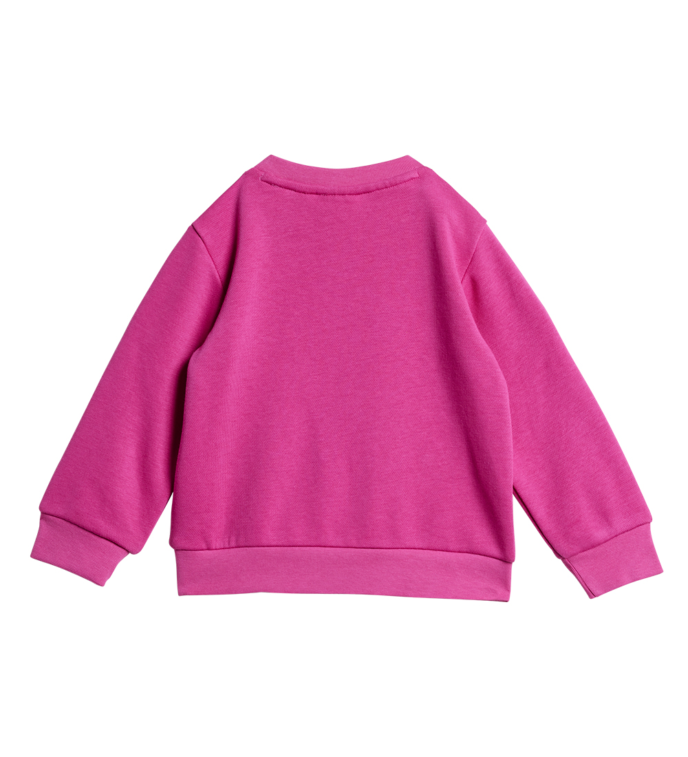 adidas Originals Sweat Set - Crew - Pink