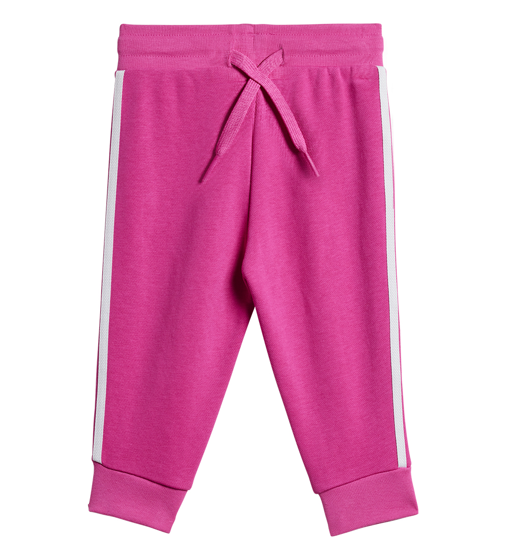 adidas Originals Sweat Set - Crew - Pink