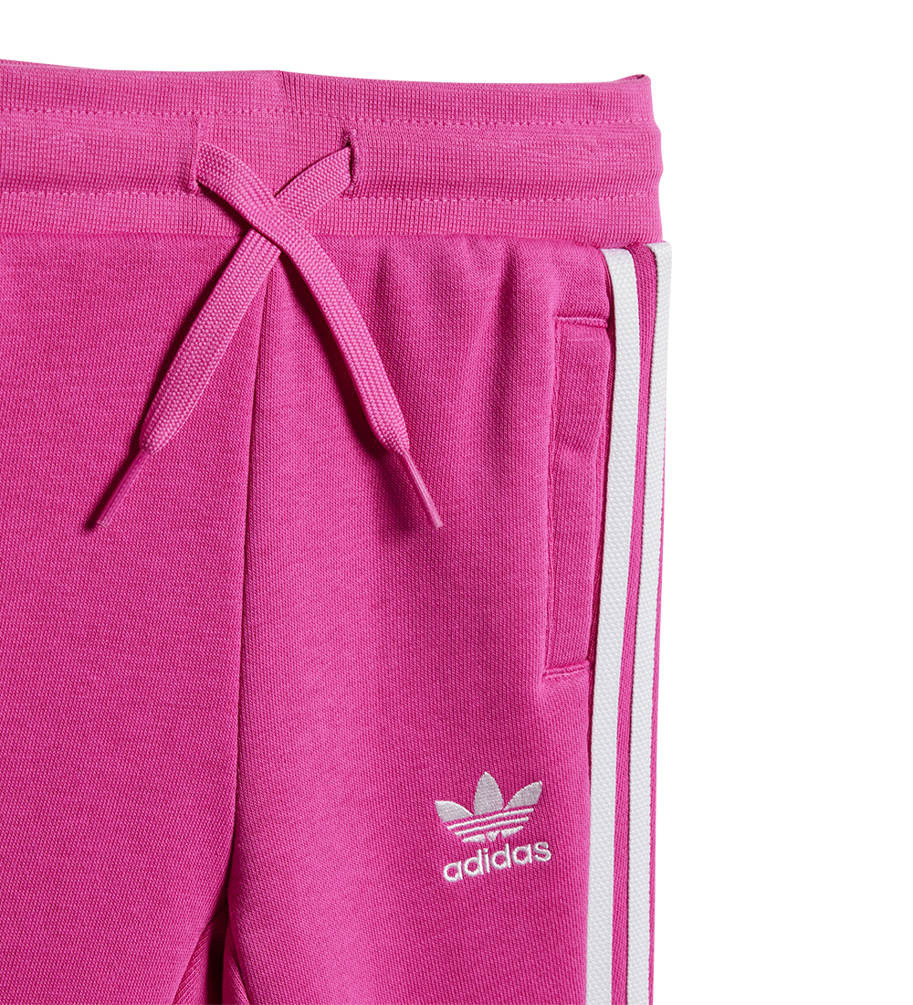 adidas Originals Sweat Set - Crew - Pink