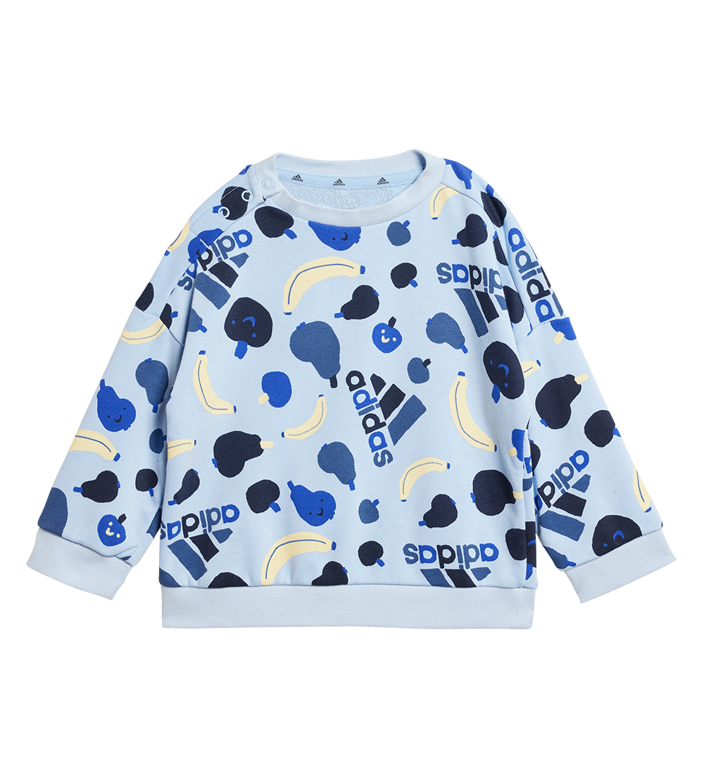adidas Performance Sweat Set - I Fruit FT Jog - Blue