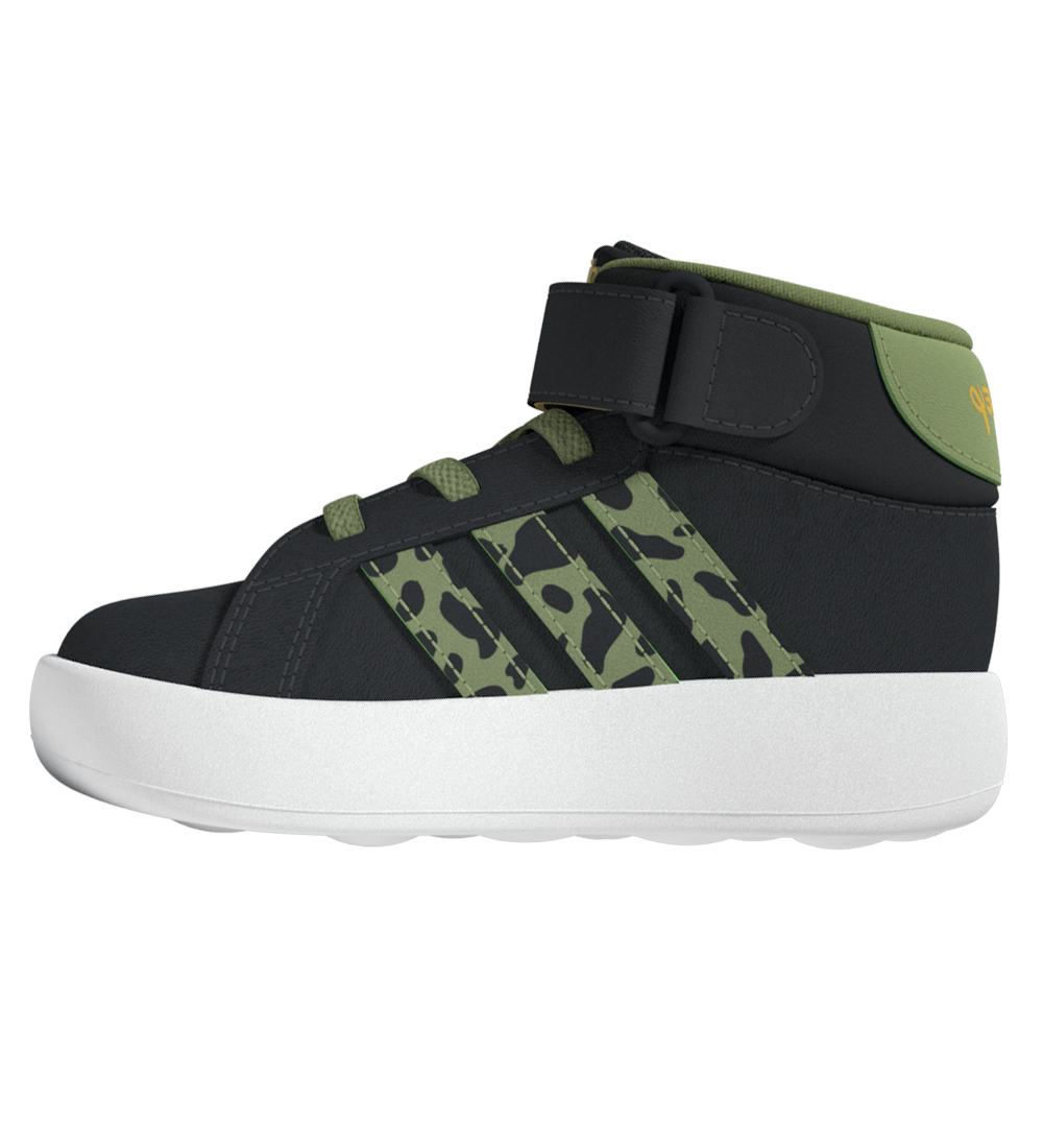 adidas Performance Shoe - Grand Court Mid - LionKing - Green