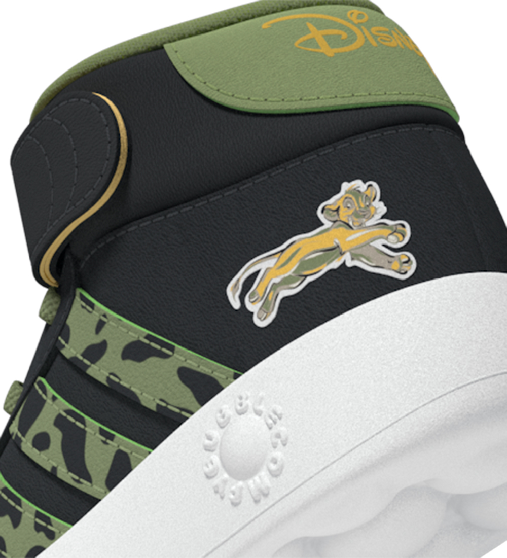 adidas Performance Shoe - Grand Court Mid - LionKing - Green