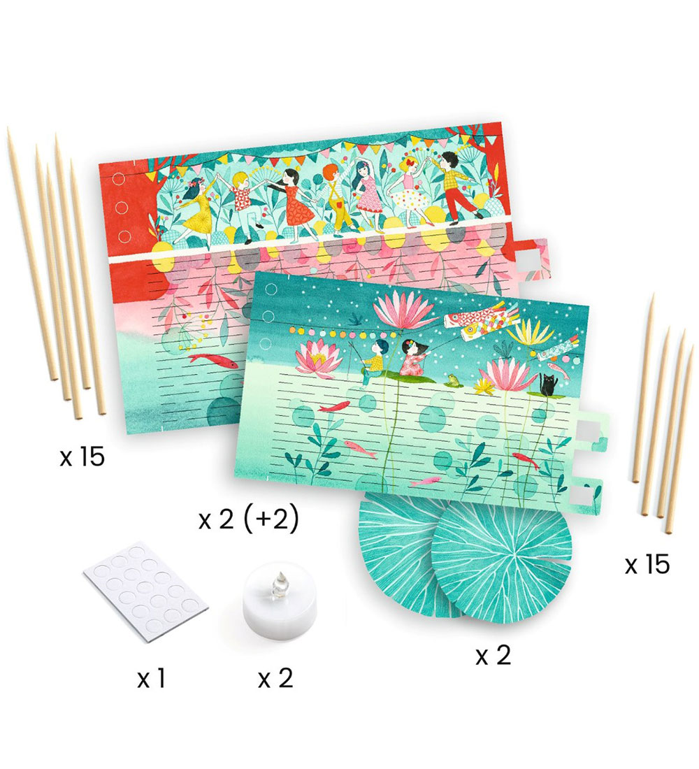 Djeco Creation Set - DIY - Fireflies Dance