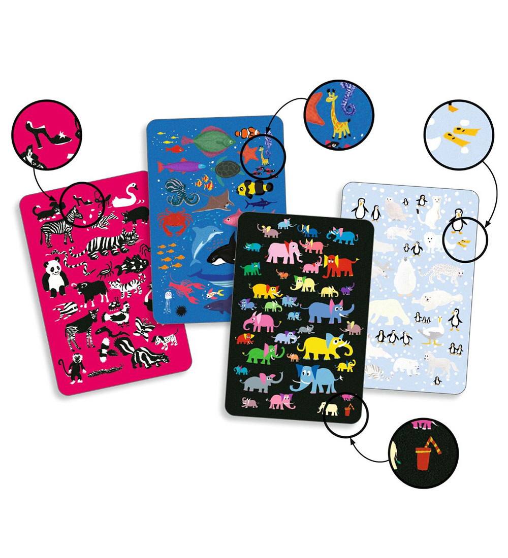 Djeco Game - Myster Animo