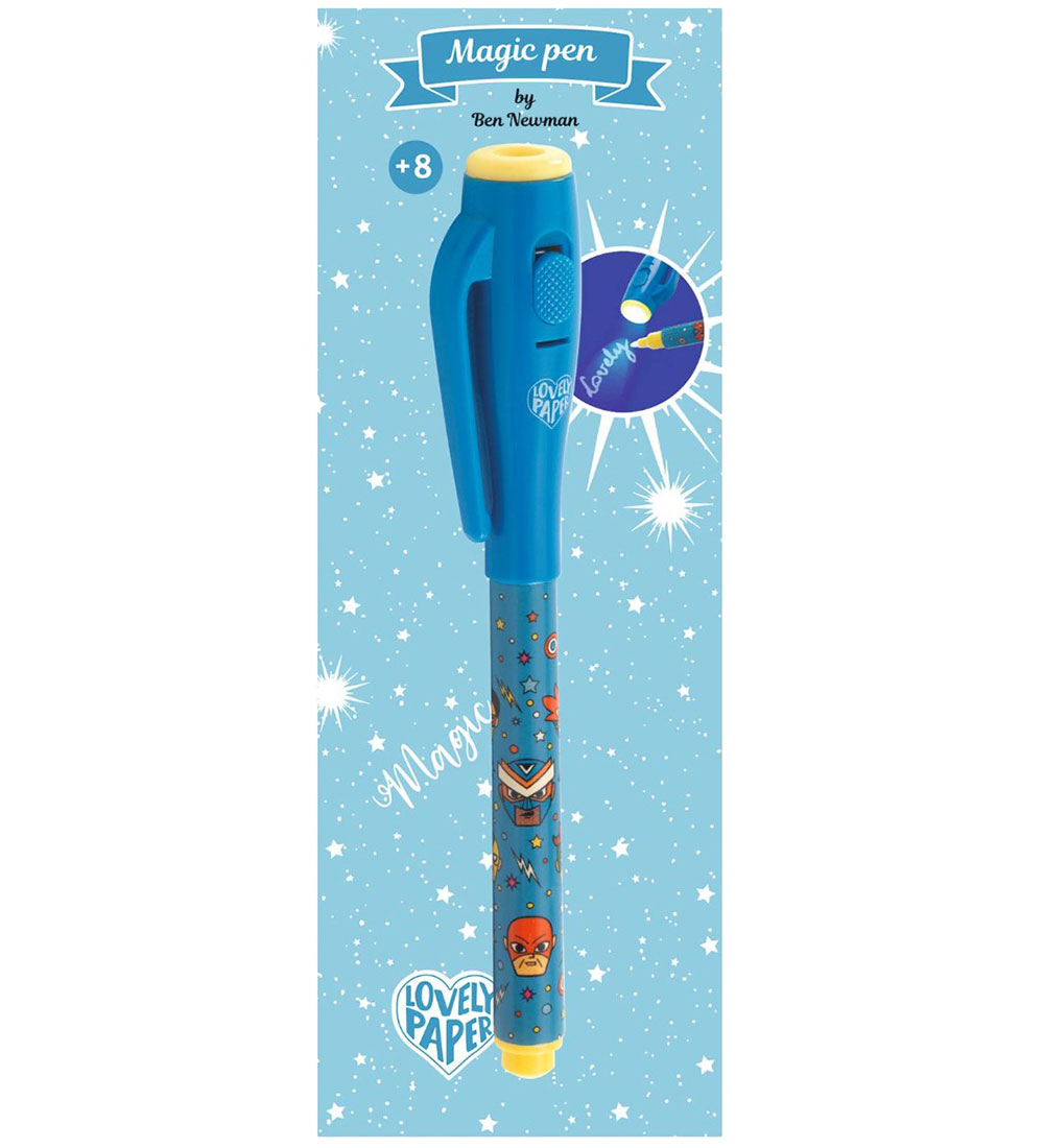 Djeco Magic Pen w. UV-Light
