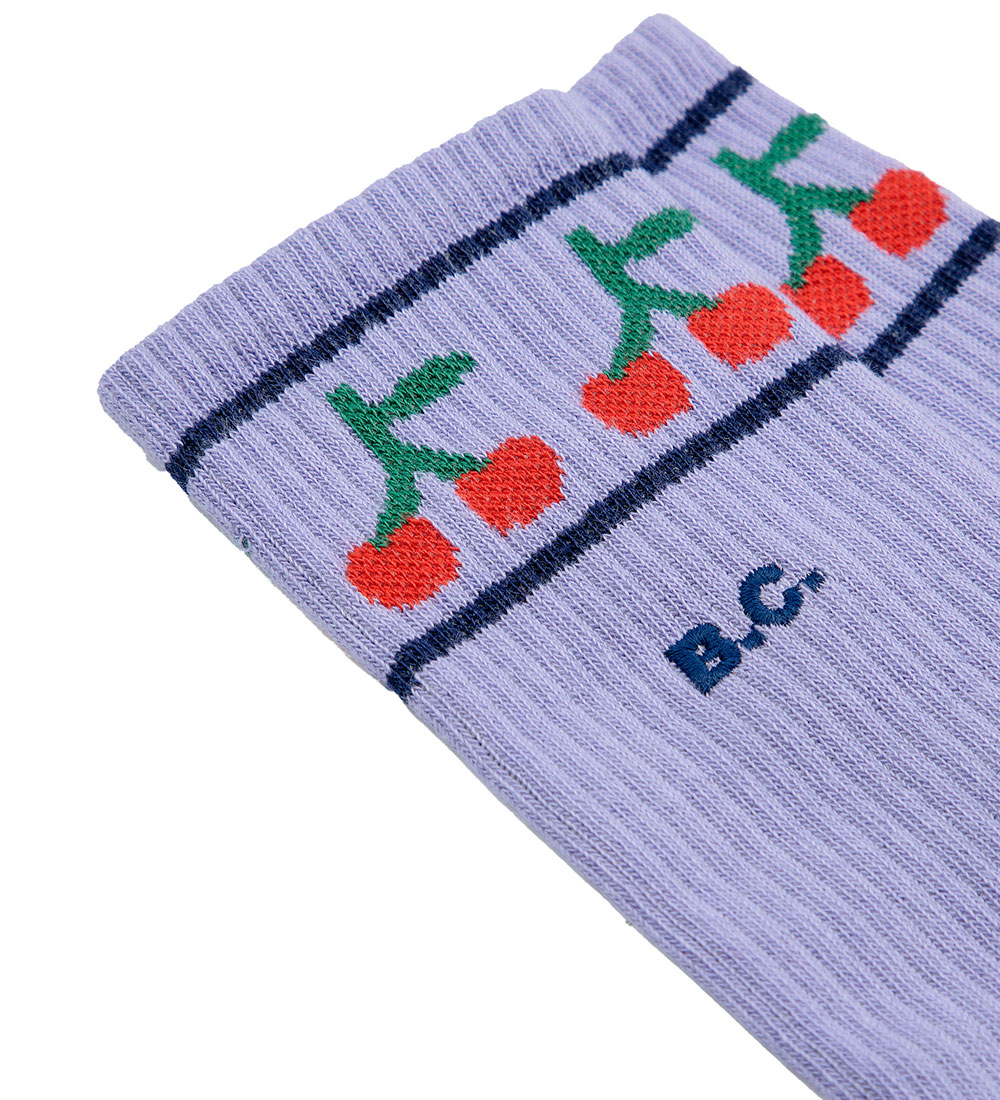 Bobo Choses Socks - Cherry - Lavender