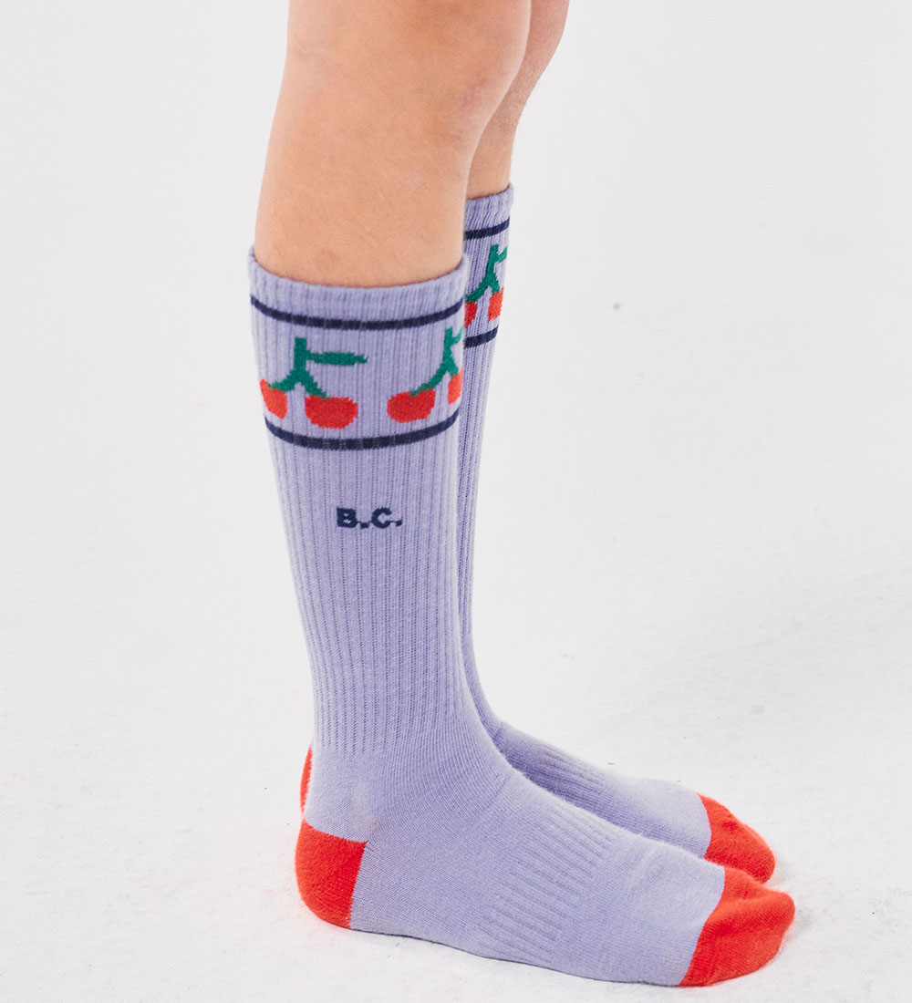 Bobo Choses Socks - Cherry - Lavender