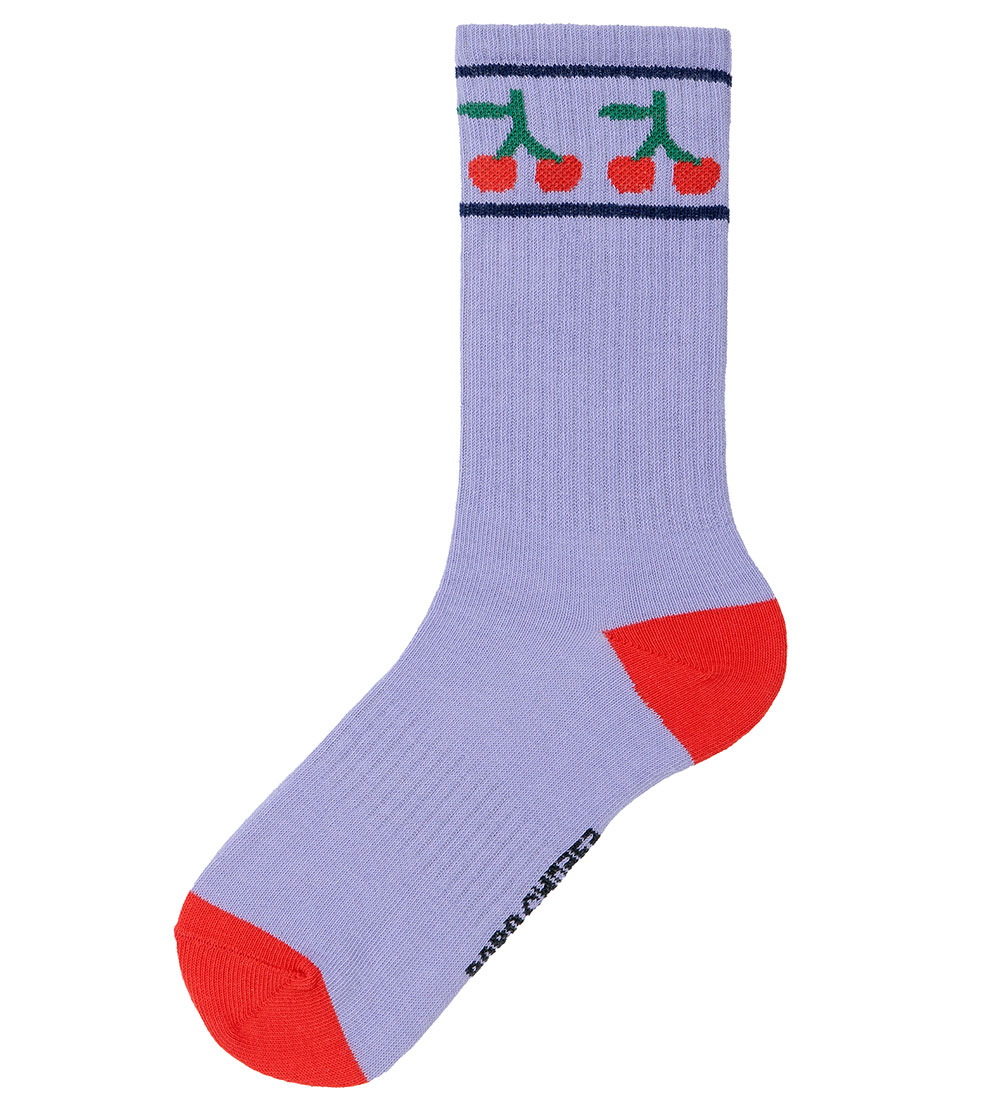 Bobo Choses Socks - Cherry - Lavender