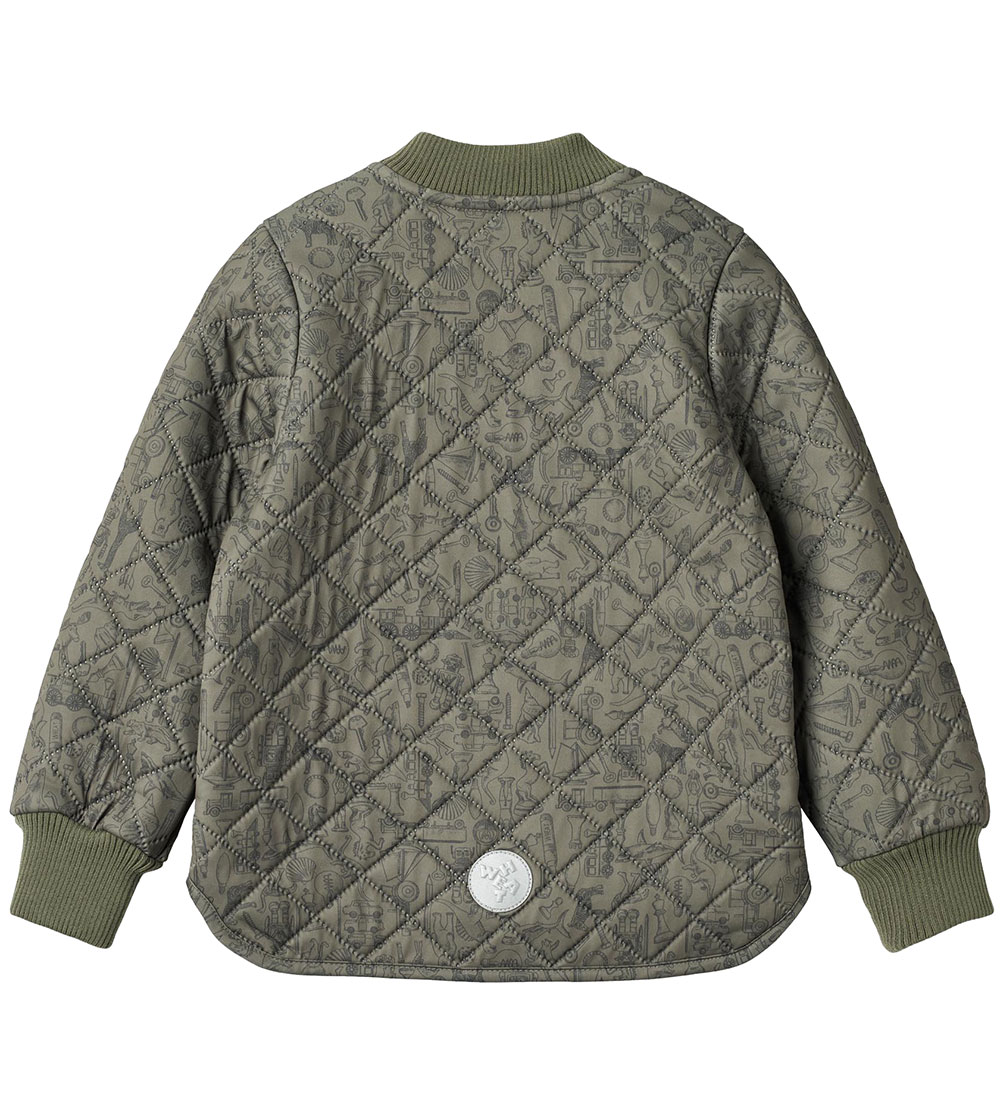 Wheat Thermojakki - Loui - Pocket Gersemar