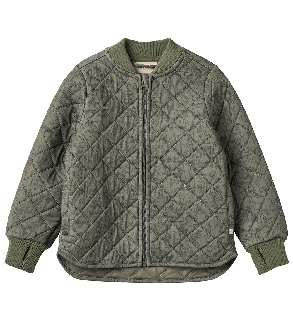 Wheat Thermojakki - Loui - Pocket Gersemar