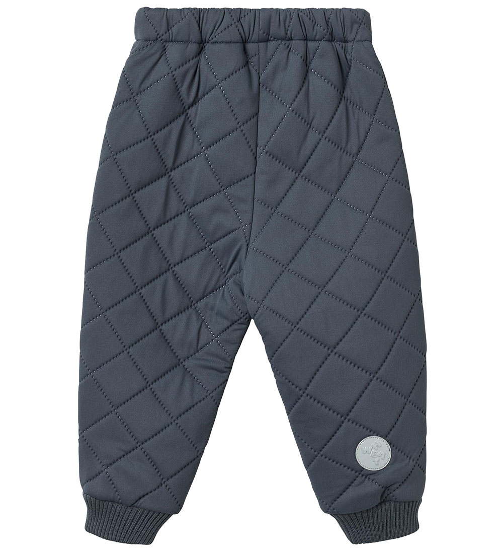 Wheat Thermo Trousers - Alex - Ink
