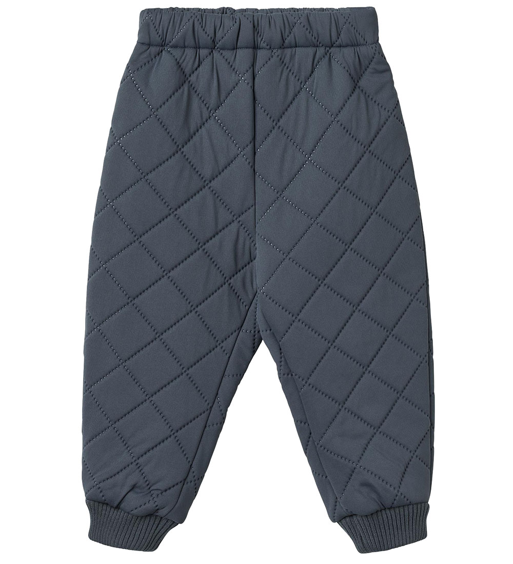 Wheat Thermo Trousers - Alex - Ink