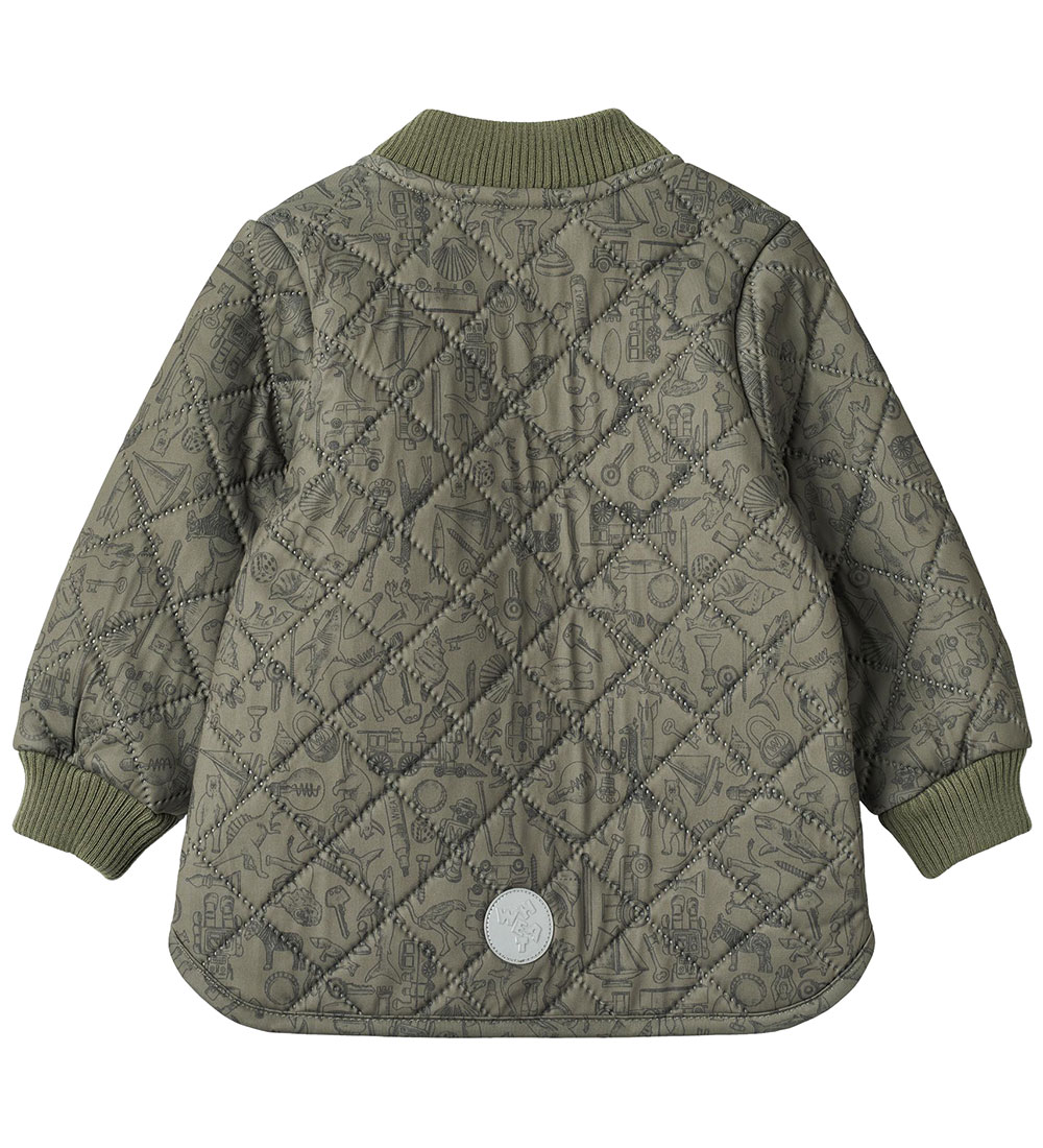 Wheat Thermo Jacket - Loui - Pocket Treasures