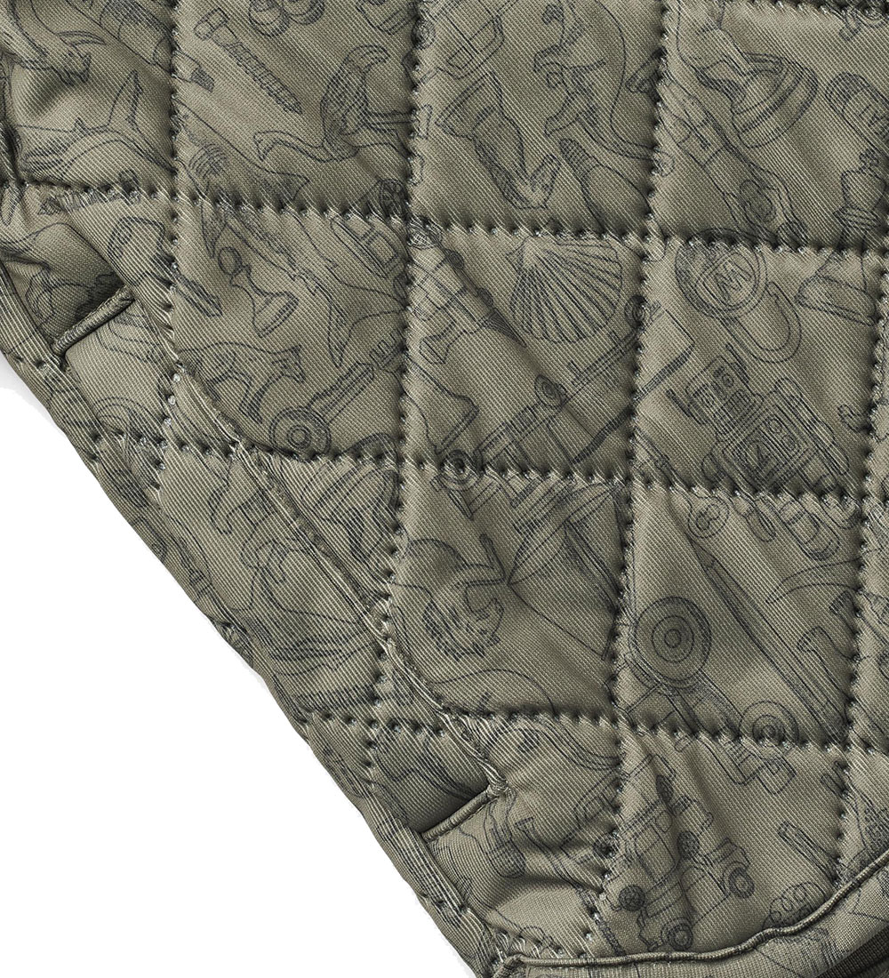 Wheat Thermo Jacket - Loui - Pocket Treasures