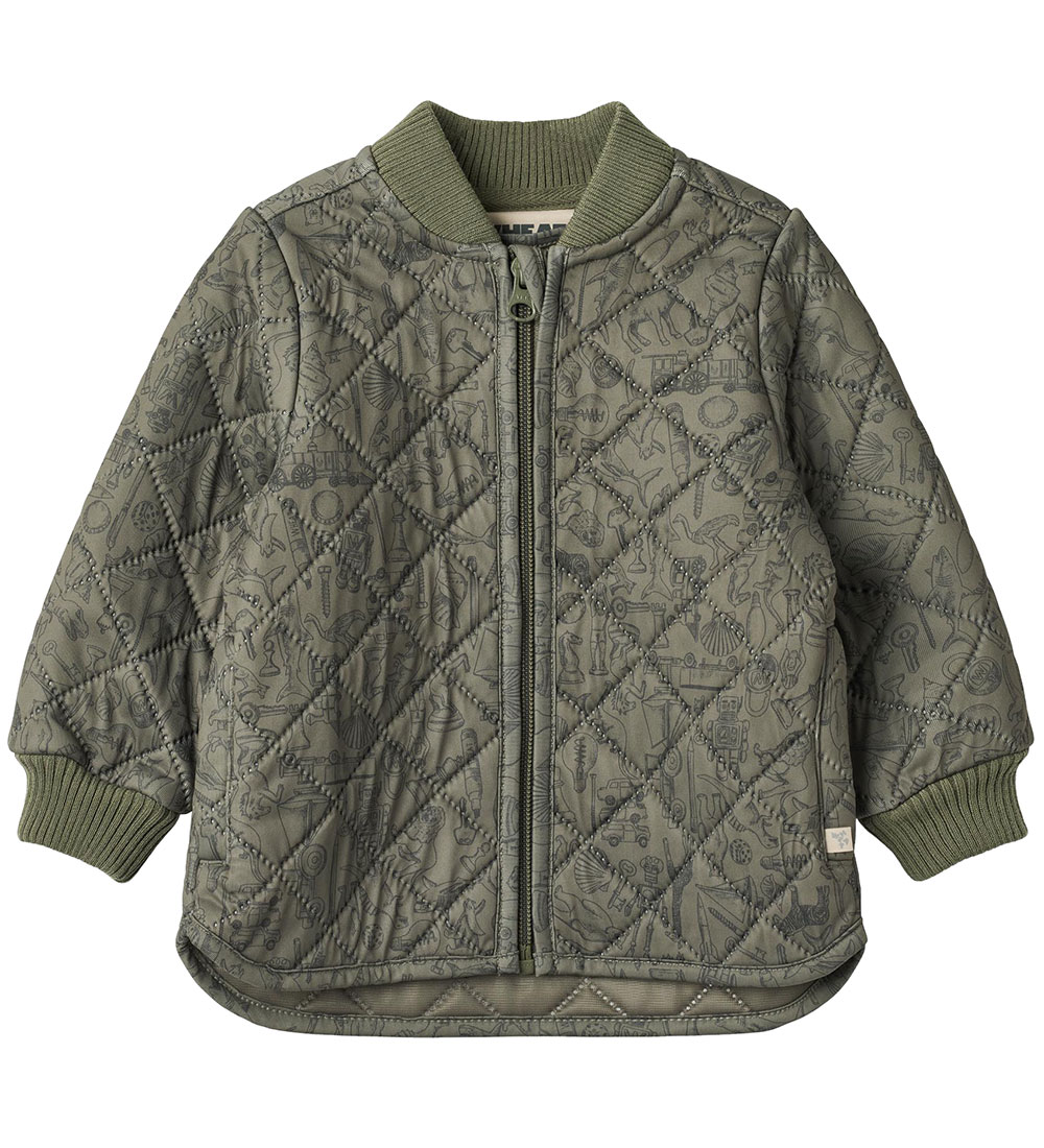 Wheat Thermo Jacket - Loui - Pocket Treasures