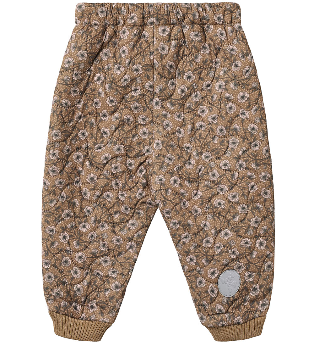Wheat Termobyxor - Alex - Caramel Anemoner