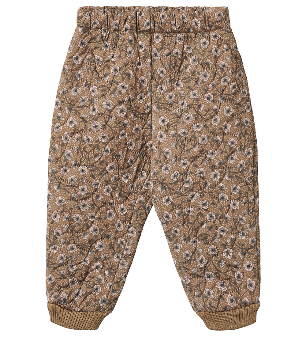 Wheat Termobyxor - Alex - Caramel Anemoner