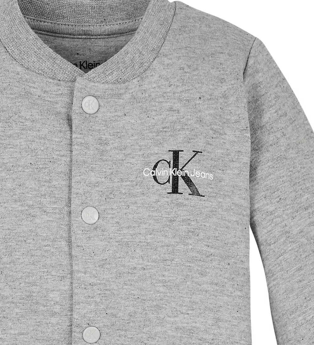 Calvin Klein Jumpsuit - Monogram - Grey Heather