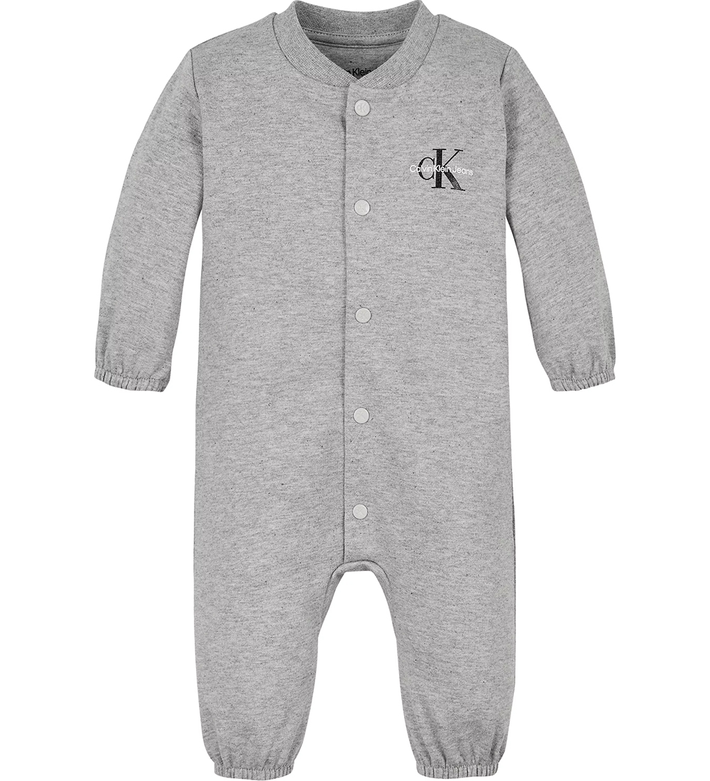 Calvin Klein Jumpsuit - Monogram - Grey Heather