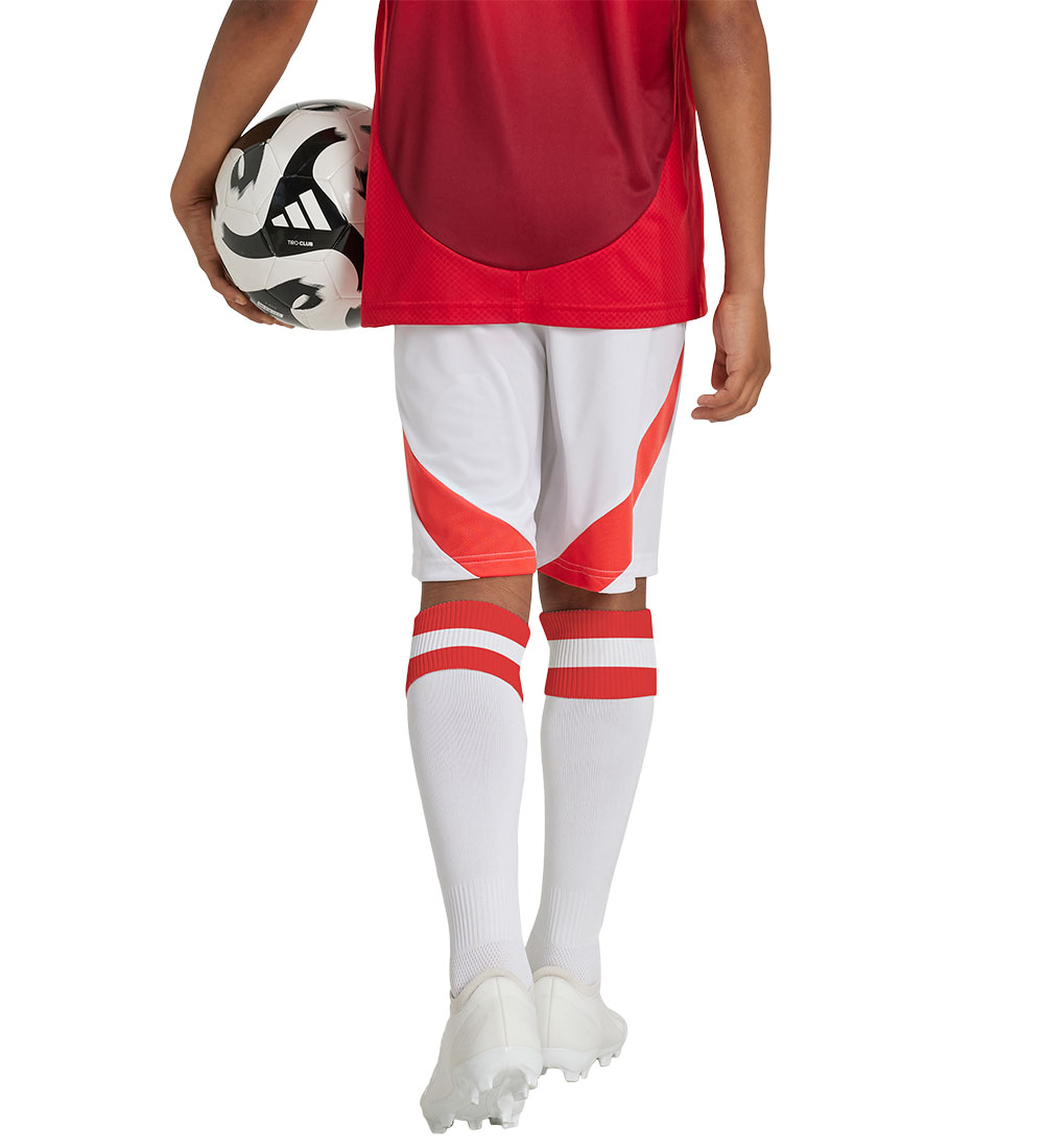 Shorts adidas Performance - Mufc H Sho Y - Blanc