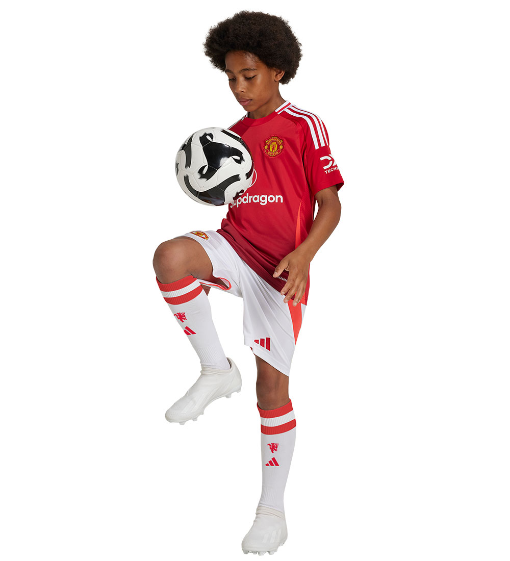 Shorts adidas Performance - Mufc H Sho Y - Blanc