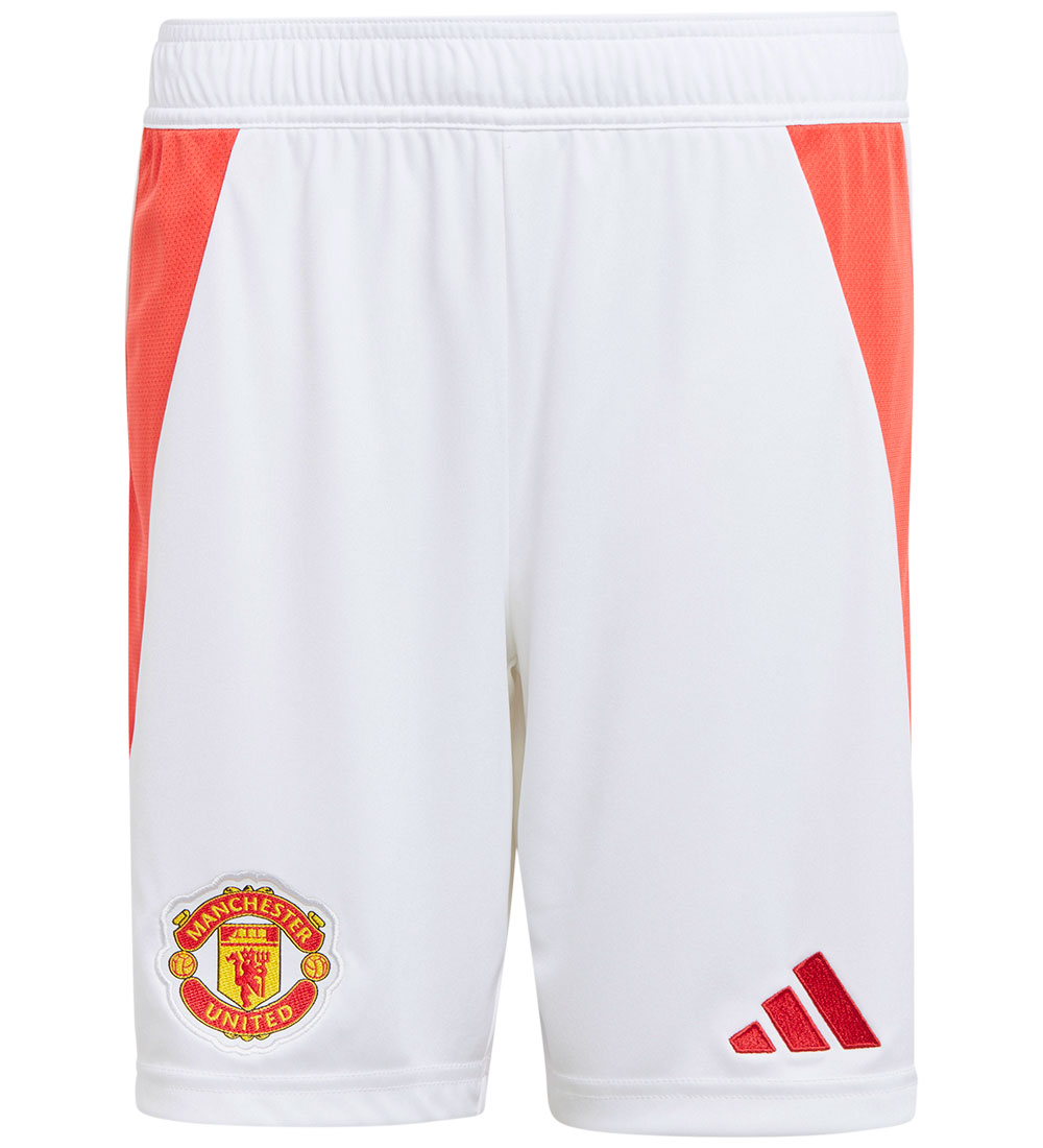 Shorts adidas Performance - Mufc H Sho Y - Blanc