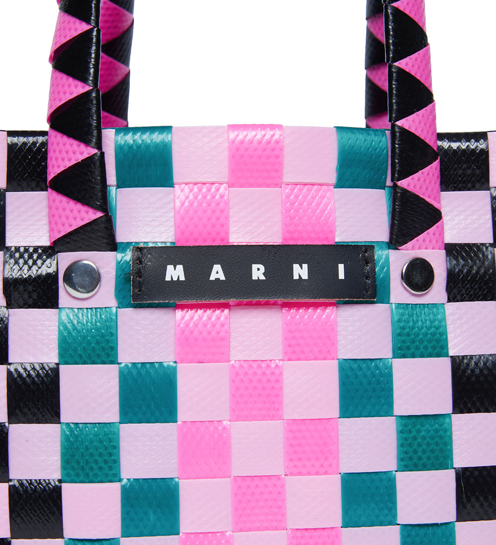 Marni Handbag - Pink/Multicolour