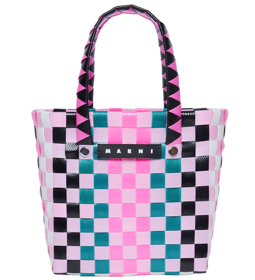 Marni Handbag - Pink/Multicolour