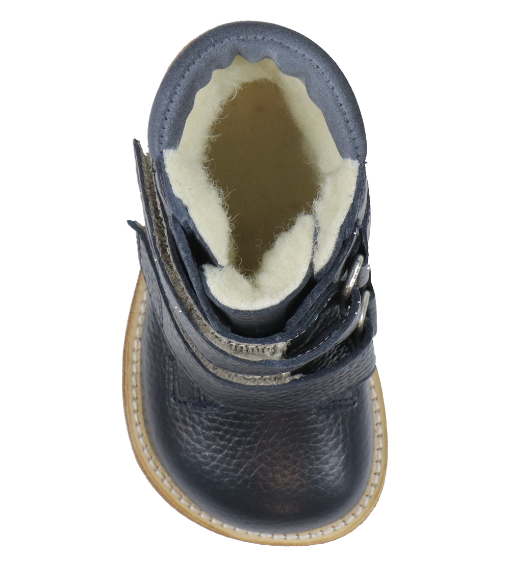 Angulus Prewalker Boots w. Lining - Tex - Navy/Blue Fog