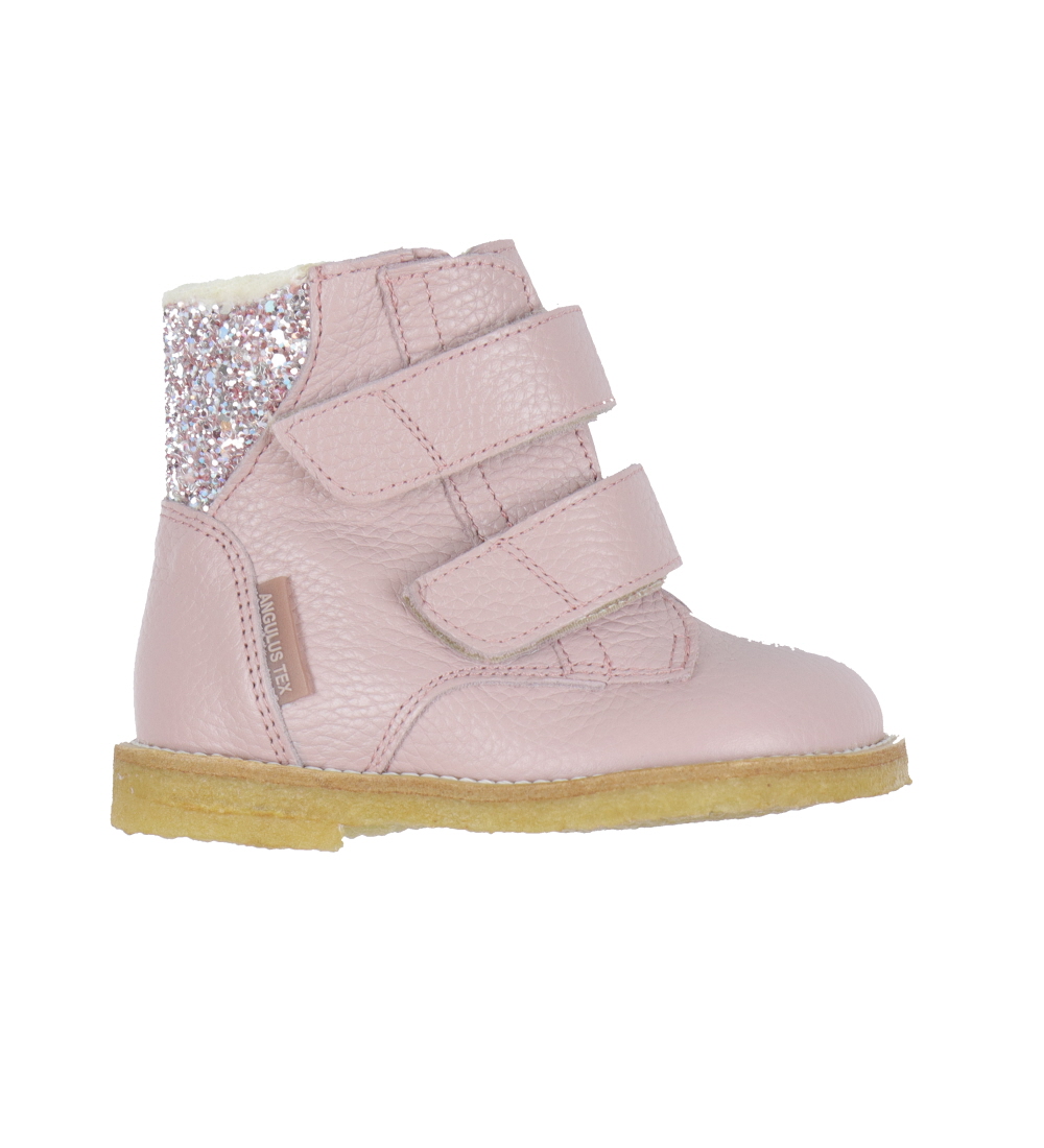 Angulus Prewalker Boots w. Lining - Tex - Mauve