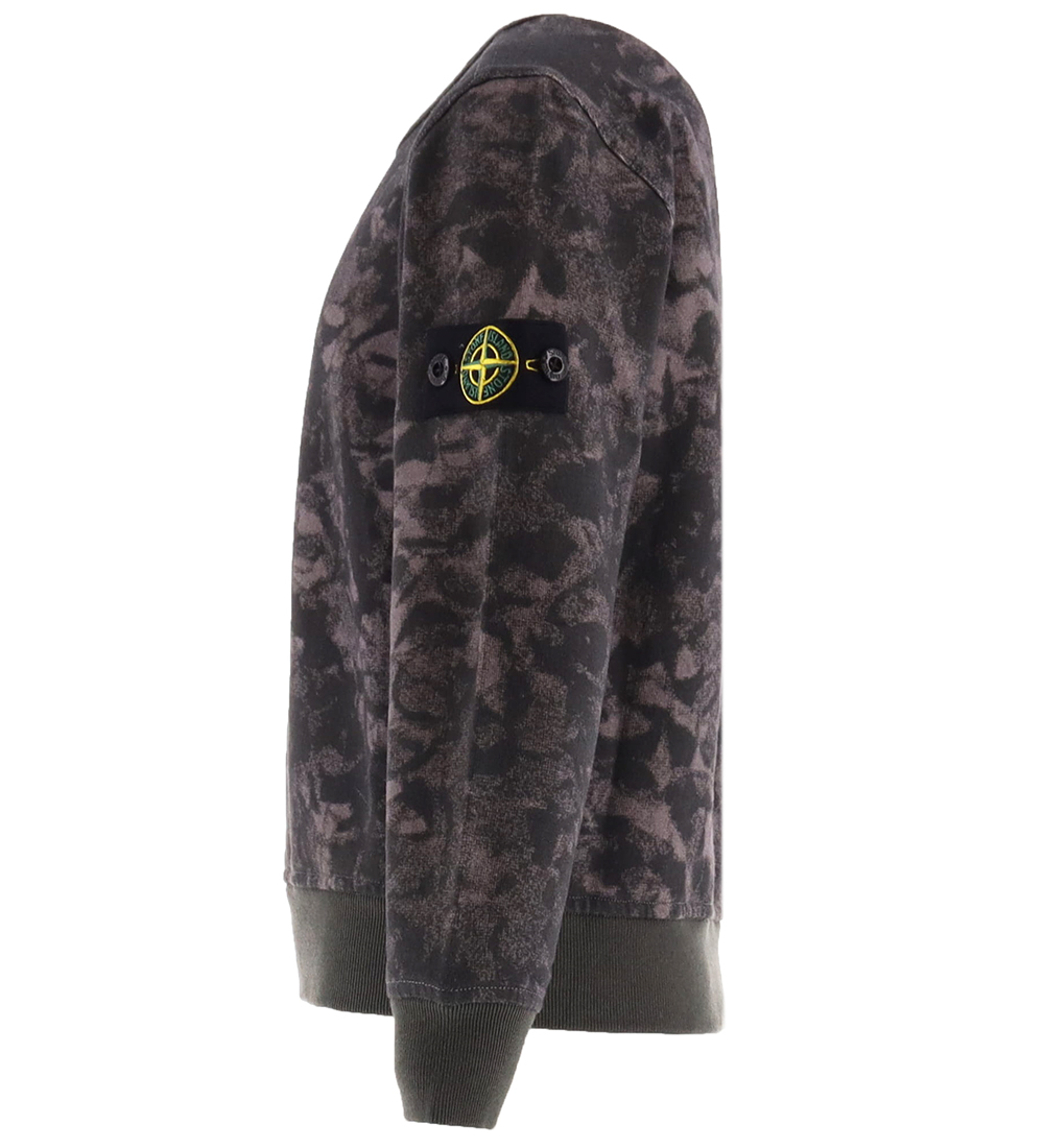Stone Island Sweatshirt - Black Melange