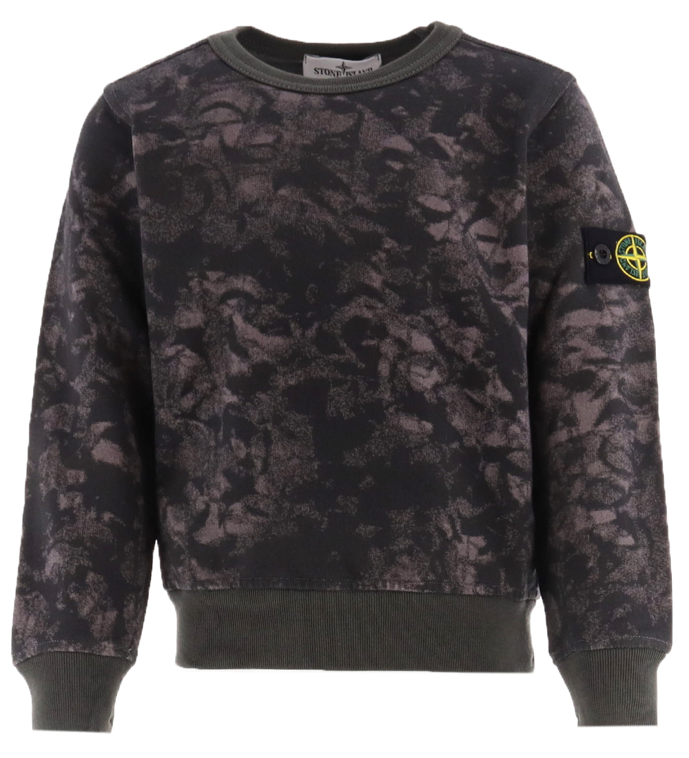 Stone Island Sweatshirt - Black Melange