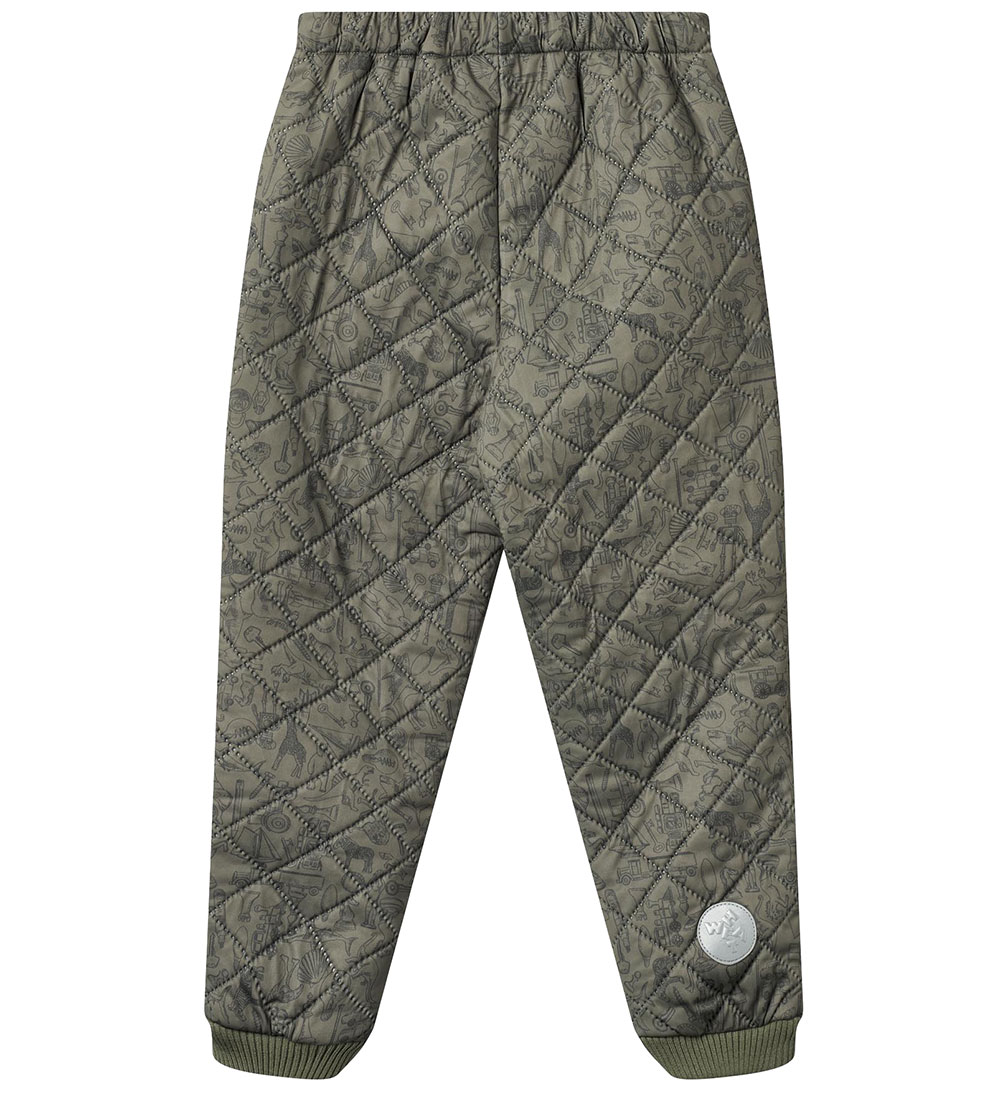 Wheat Thermo Trousers - Alex - Pocket Treasures