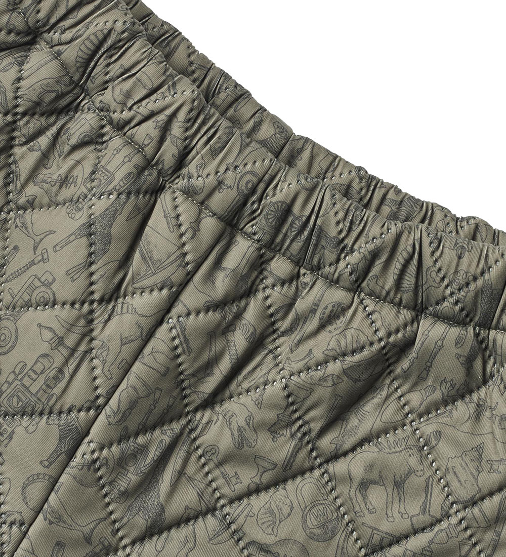 Wheat Thermo Trousers - Alex - Pocket Treasures