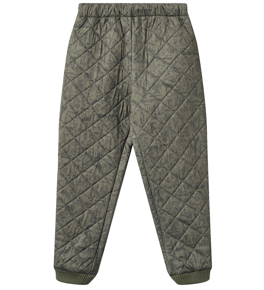 Wheat Thermo Trousers - Alex - Pocket Treasures